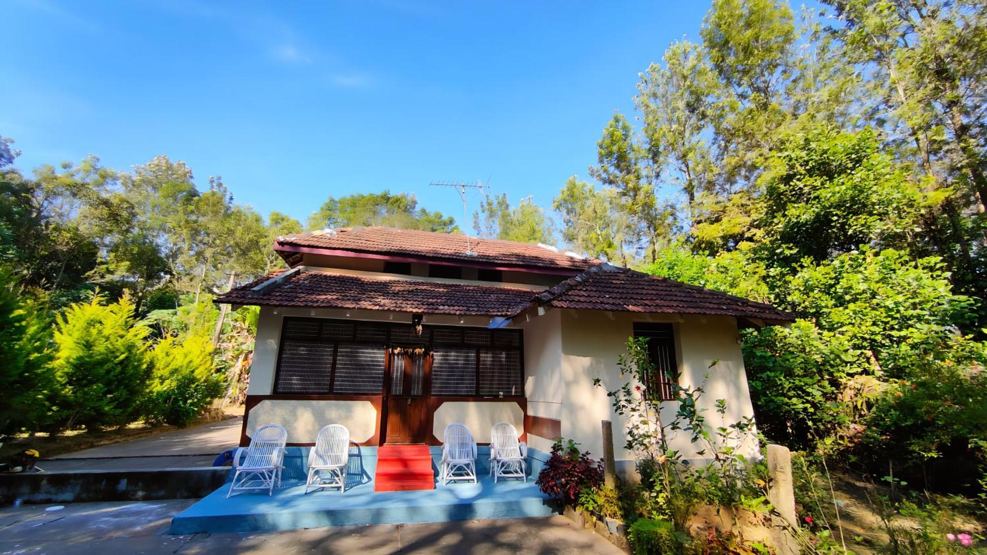 Heritage Homestay Chikmagalūr Kültér fotó